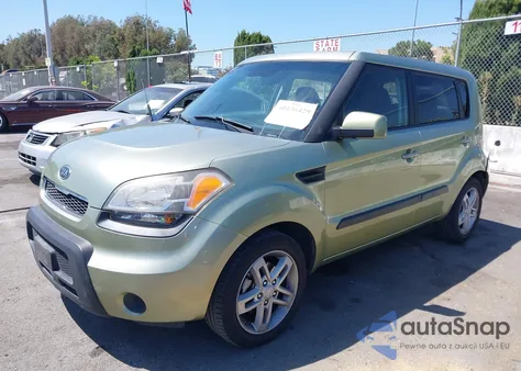 2011 Kia Soul + из США, поврежденный, VIN KNDJT2A23B7279218